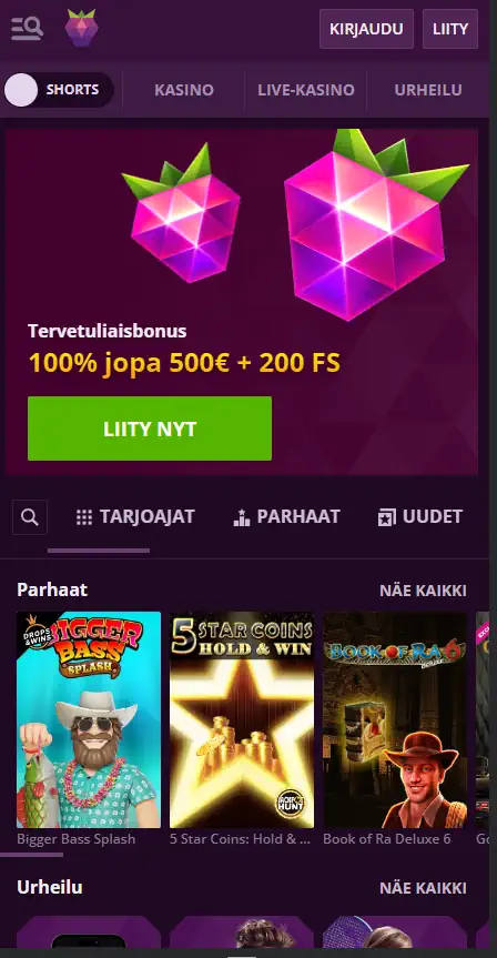 Malinacasino App